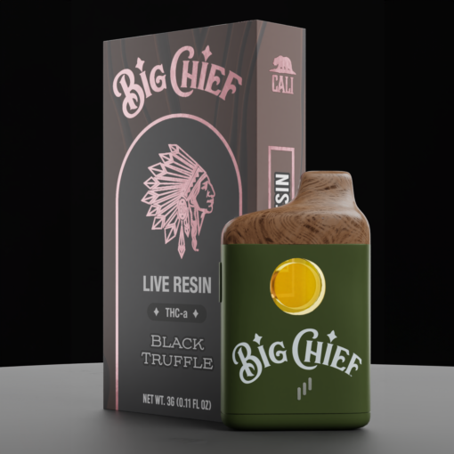 Black Truffle – THCA 3g Vape
