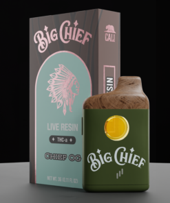 Chief OG – THCA 3g Vape