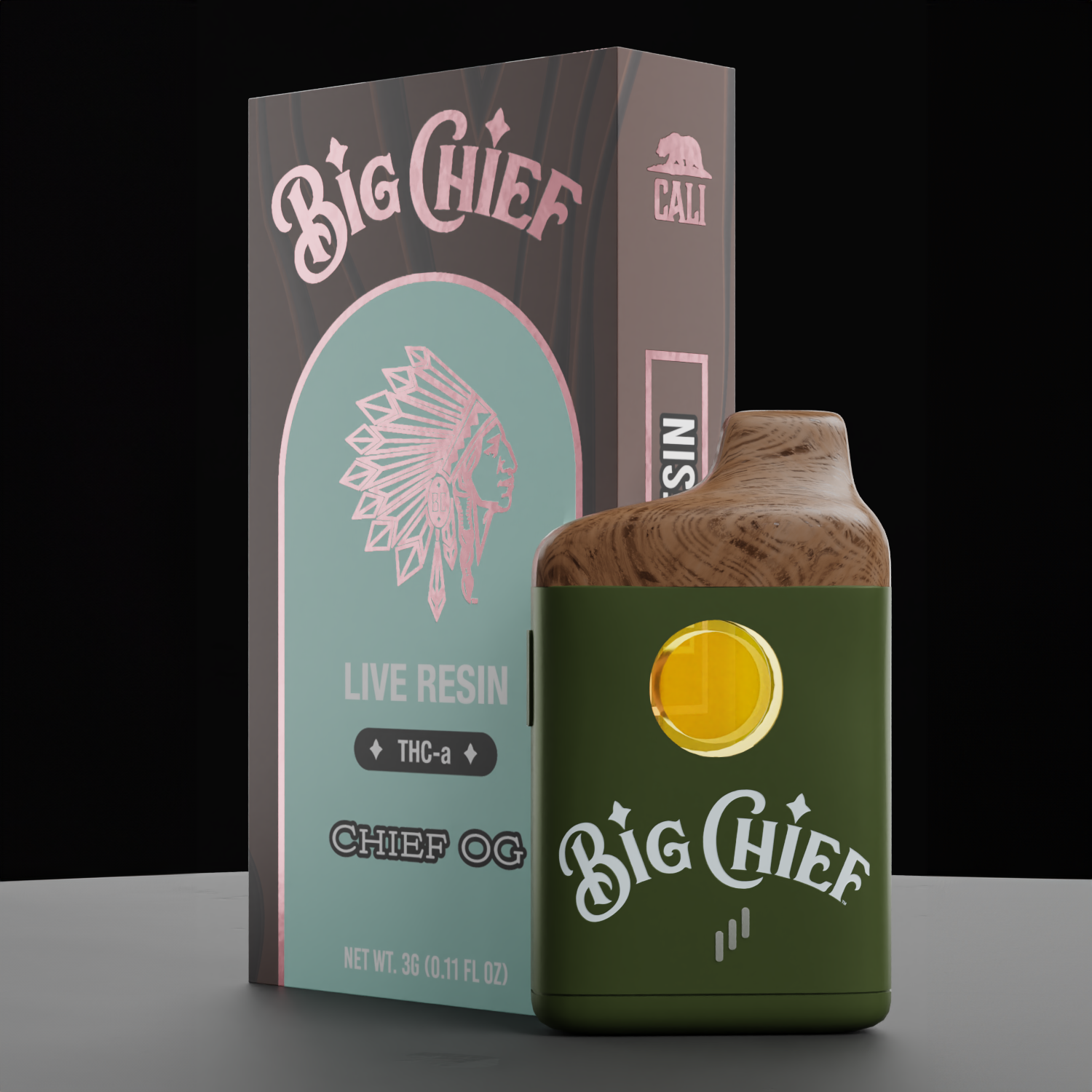 Chief OG – THCA 3g Vape