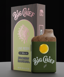 Frozen Banana – THCA 3g Vape