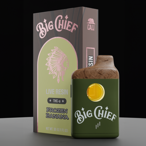 Frozen Banana – THCA 3g Vape