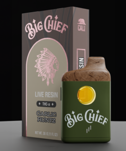 Garlic Runtz – THCA 3g Vape
