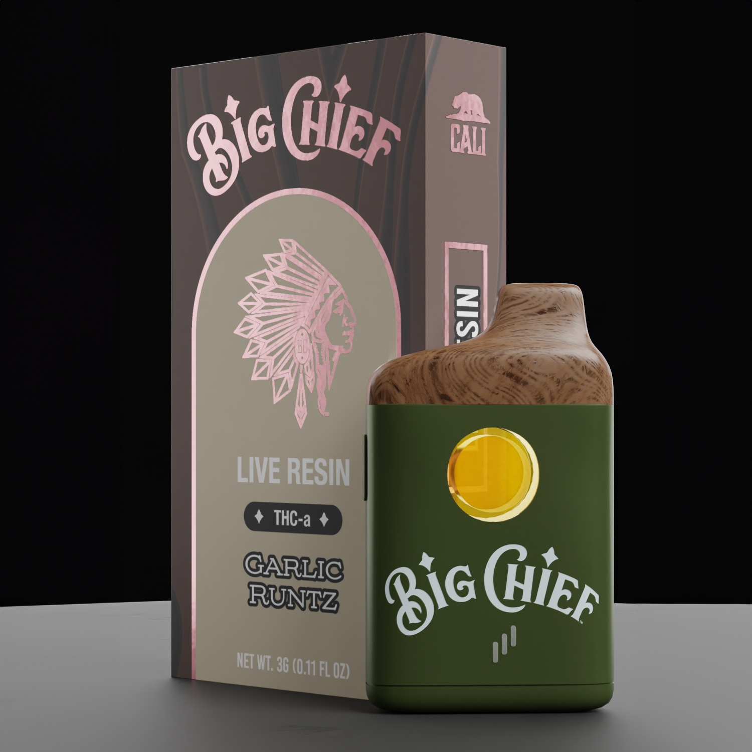 Garlic Runtz – THCA 3g Vape