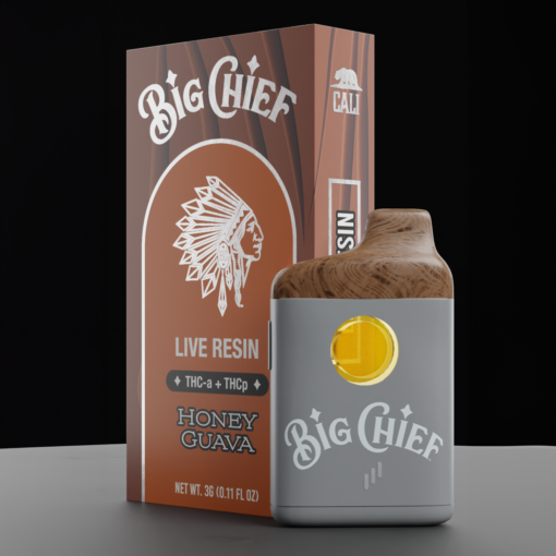 Honey Guava – THCA + THCP 3g Vape