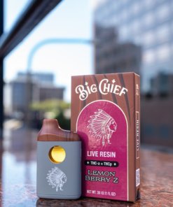 Lemon Berry – THCA + THCP 3g Vape