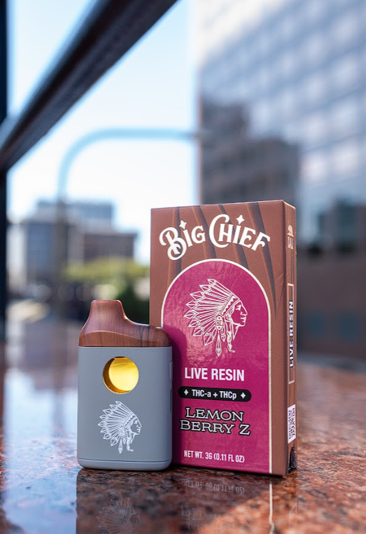 Lemon Berry – THCA + THCP 3g Vape