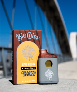 THC Bomb – THCA + THCP 3g Vape