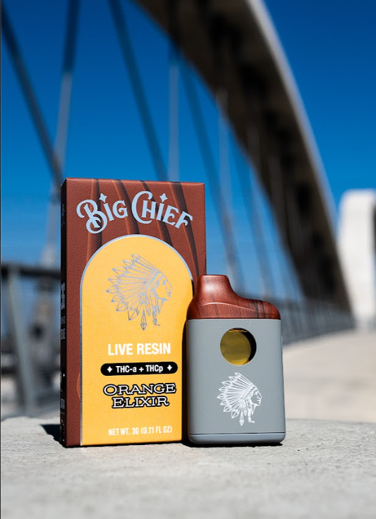 THC Bomb – THCA + THCP 3g Vape