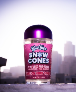 Passion Fruit Sorbet – Snow Cone 5-Pack Infused Pre-Rolls