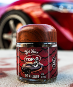 Top G – THCA Flower Jar