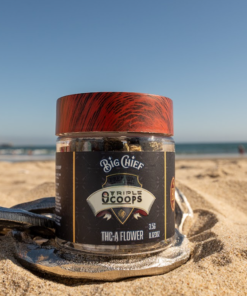 Triple Scoops – THCA Flower Jar