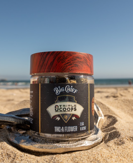 Triple Scoops – THCA Flower Jar