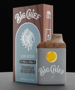 Triple Scoops – THCA + THCP 3g Vape