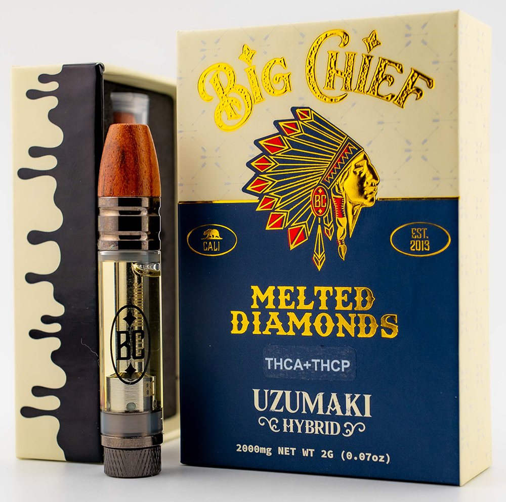 Uzumaki – THCA + THCP 2g Vape
