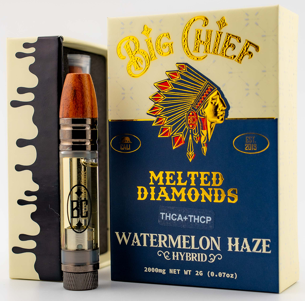 Watermelon Haze – THCA + THCP 2g Vape